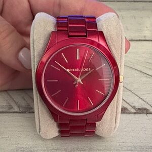 Michael Kors Crimson Timepiece